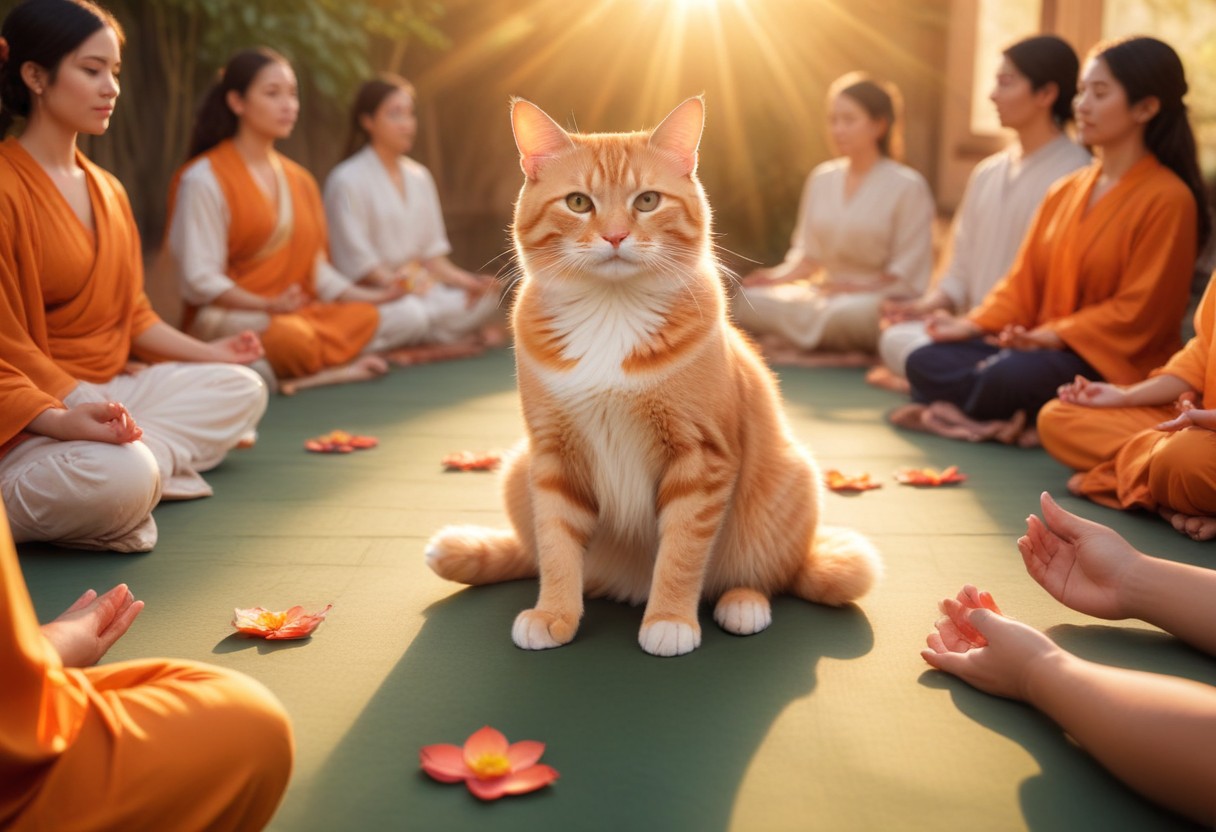 spiritual cat