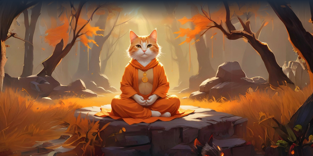 spiritual cat